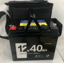 12V 40AH lifepo4 Lithium Batterycamp Power Station Bank w LCD Display USB Port 