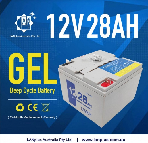 Tpower 12V 28AH Gel DEEP CYCLE Sealed Lead rechargeable Battery> 12v 28ah AGM battery